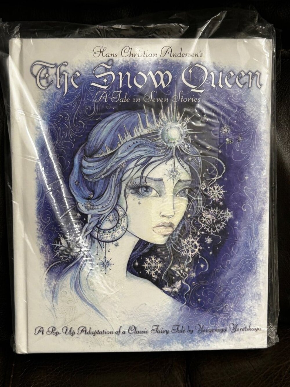 The Snow Queen: A Pop-Up Fairy Tale Hans Christian Andersen & Y. Yeretskaya NEW
